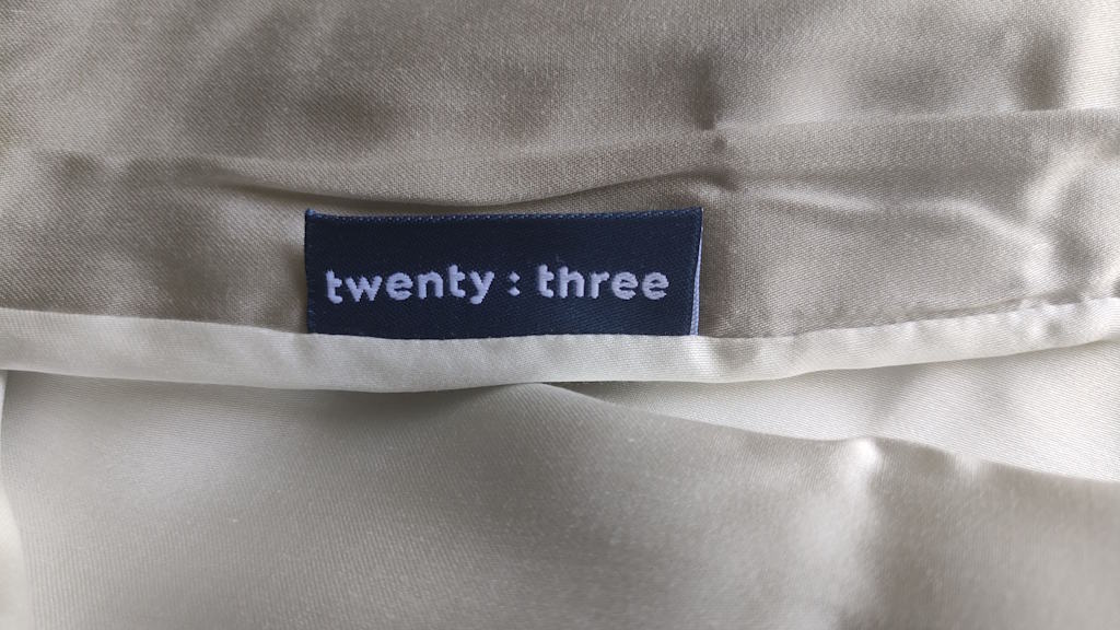 twenty:three Etikett